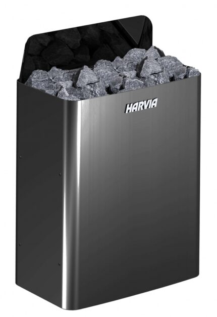 Электрическая печь Harvia The Wall SW45E Black без пульта