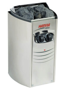 Электрическая печь Harvia Vega Compact BC35 со встроенным пультом