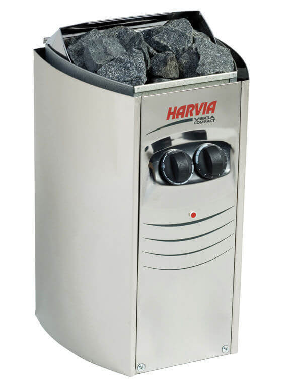Электрическая печь Harvia Vega Compact BC35 со встроенным пультом