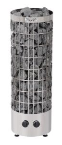Электрическая печь Harvia Cilindro PC70 Steel со встроенным пультом