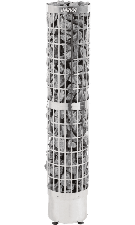 Электрическая печь Harvia Cilindro PC66E Steel без пульта