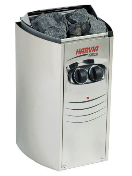 Электрическая печь Harvia Vega Compact BC23 со встроенным пультом