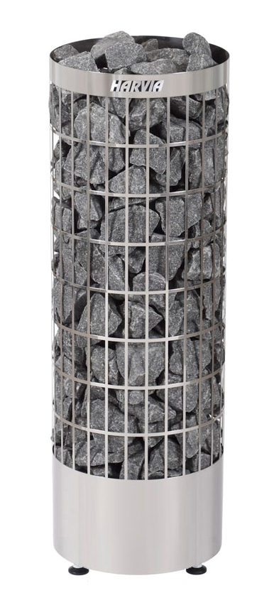 Электрическая печь Harvia Cilindro PC70E Steel без пульта