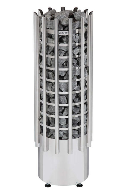 Электрическая печь Harvia Glow TRT70E Steel без пульта