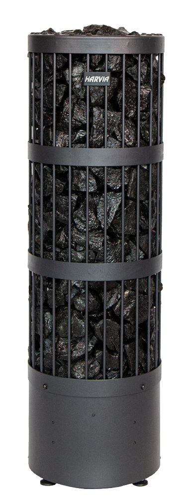 Электрическая печь Harvia Legend PO70E black без пульта