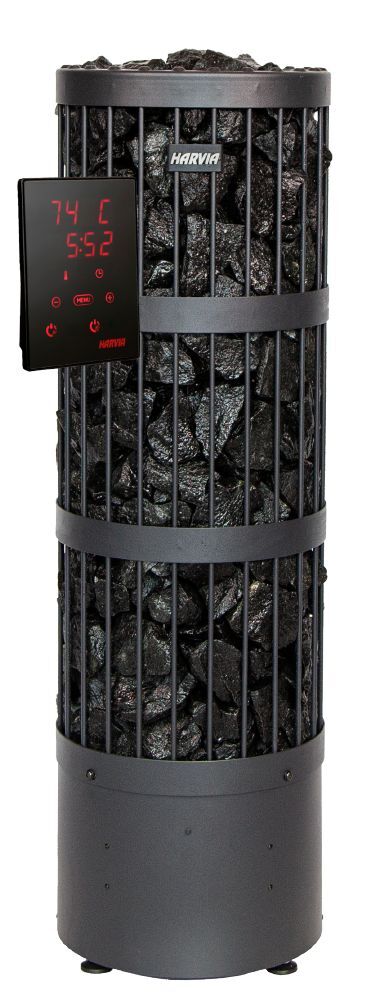Электрическая печь Harvia Legend PO110E black без пульта