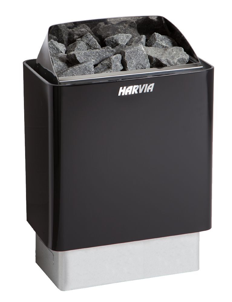 Электрическая печь Harvia Trendi KIP 45 E Black без пульта