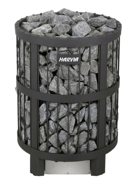 Электрическая печь Harvia Legend Pro PO11 black без пульта