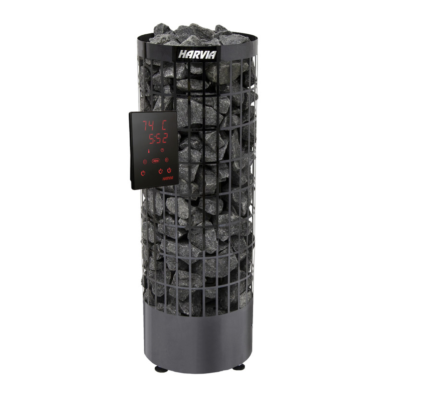 Электрическая печь Harvia Cilindro PC90XE Black с выносным пультом