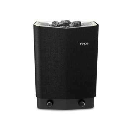 Электрическая печь Tylo Sense Sport 6 черного цвета, с встроенным пультом (арт. 61001330)