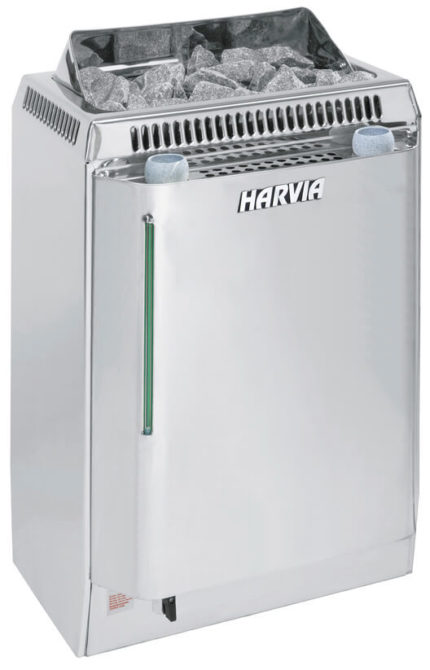 Электрическая печь Harvia Topclass Combi KV50SE без пульта, с парогенератором