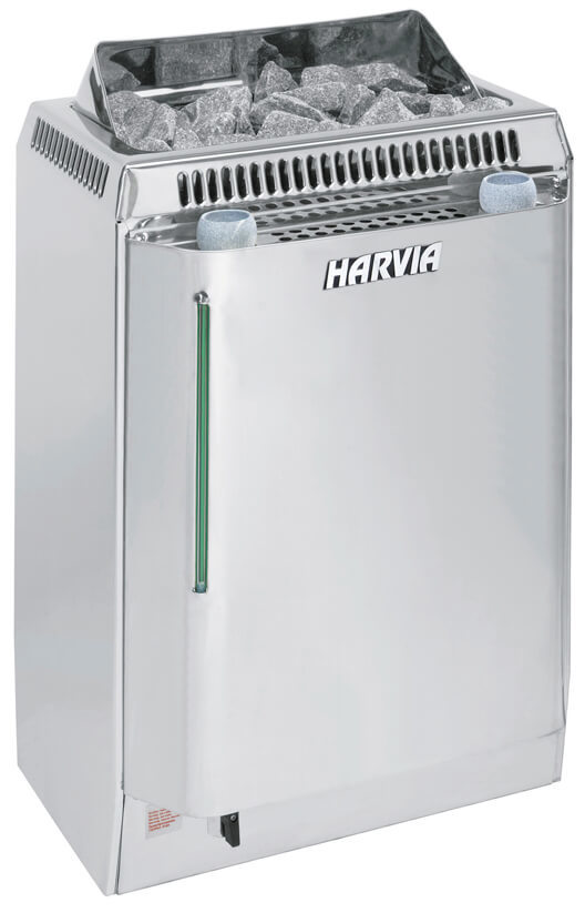 Электрическая печь Harvia Topclass Combi KV50SE без пульта, с парогенератором