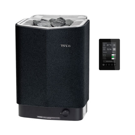 Электрическая печь Tylo Sense Combi 10 черного цвета, с пультом Elite (арт. 61001354)