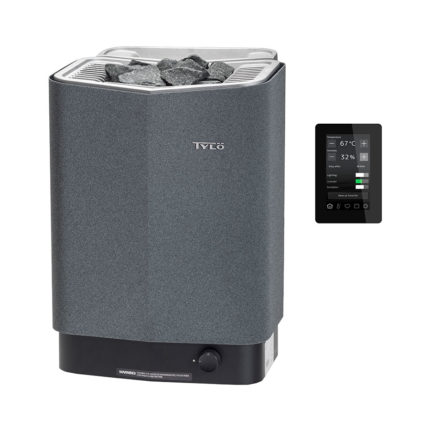 Электрическая печь Tylo Sense Combi 10 серого цвета, с пультом Elite (арт. 61001580)