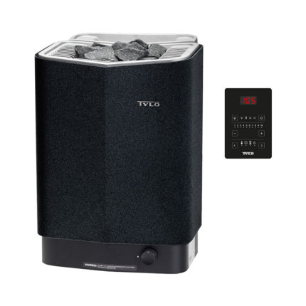 Электрическая печь Tylo Sense Combi 6 черного цвета, с пультом Pure (арт. 61001356)