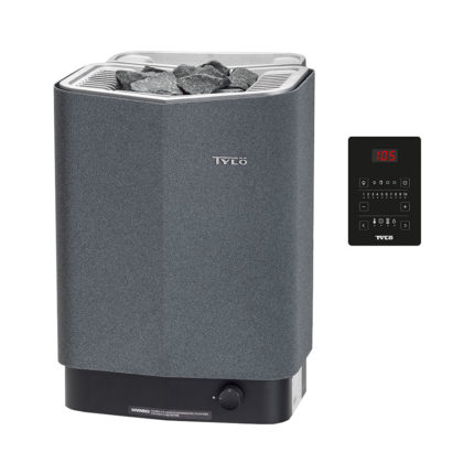 Электрическая печь Tylo Sense Combi 6 серого цвета, с пультом Pure (арт. 61001570)