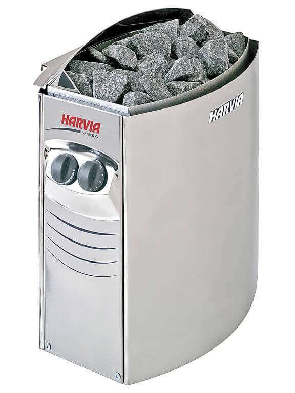 Электрическая печь Harvia Vega BC45 со встроенным пультом