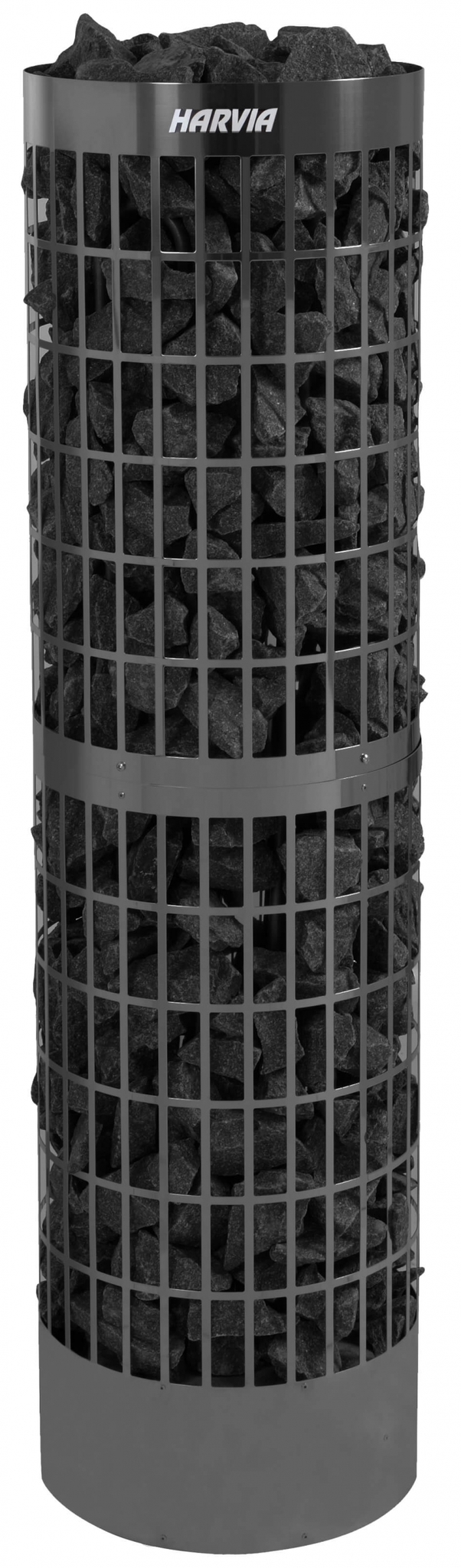 Электрическая печь Harvia Cilindro Pro PC100E/135E black без пульта