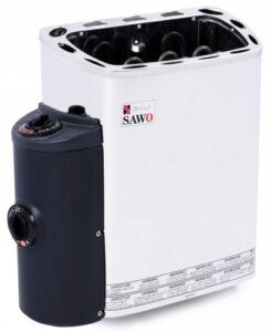 Электрическая печь Sawo Mini MN-23NB-Z со встроенным пультом
