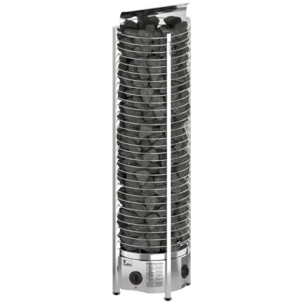 Электрическая печь Sawo Tower TH3-60NB-WL-P пристенная, со встроенным пультом
