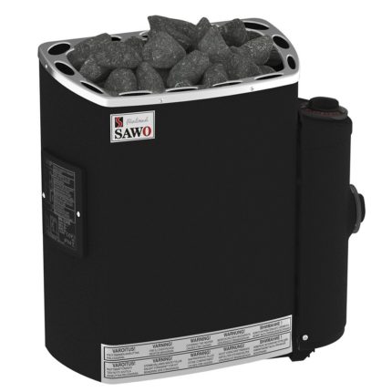 Электрическая печь Sawo Mini MN-36NB-P-F с термопокрытием и встроенным пультом