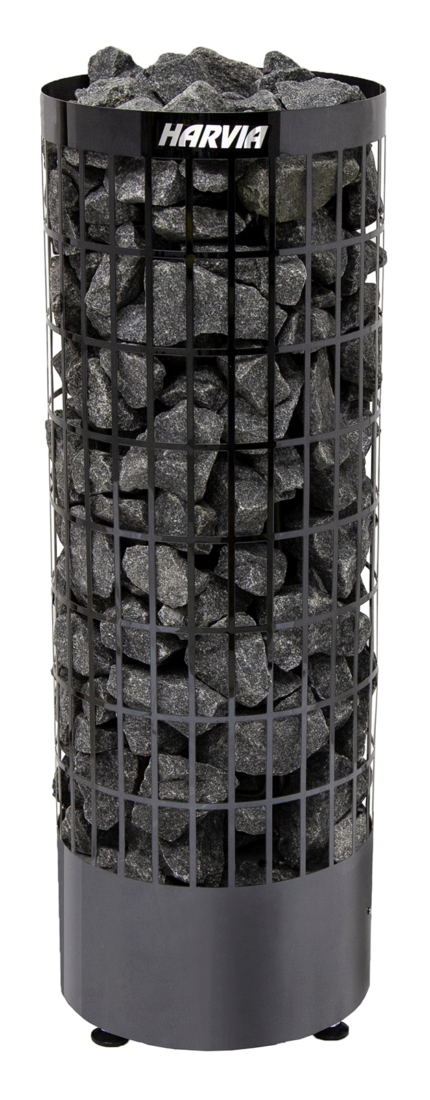 Электрическая печь Harvia Cilindro PC70E black без пульта