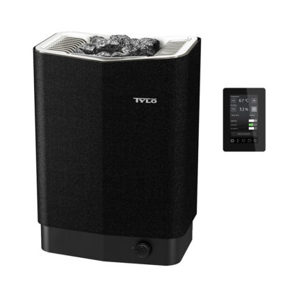 Электрическая печь Tylo Sense 10 черного цвета, с пультом Elite (арт. 61001342)