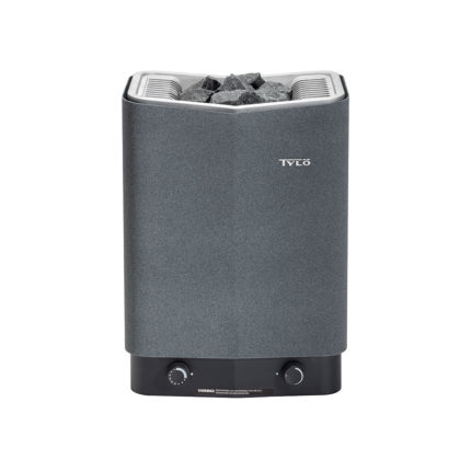 Электрическая печь Tylo Sense Sport 6 серого цвета, с встроенным пультом (арт. 61001550)