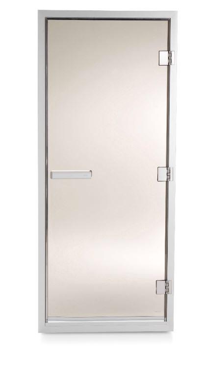 Дверь для хаммама Tylo 60 G 780x2020 мм (бронза, алюминий, арт. 90914000)