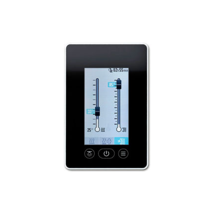 Пульт управления Fasel touchline 5200 DESIGN TOUCH черный (для печей с парогенератором)