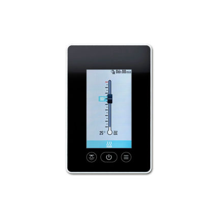 Пульт управления Fasel touchline 5000 DESIGN TOUCH черный (для сауны)