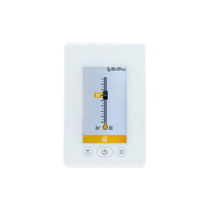 Пульт управления Fasel touchline 5000 DESIGN TOUCH белый (для сауны)