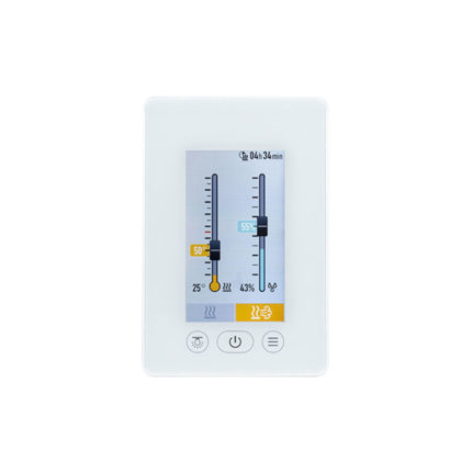Пульт управления Fasel touchline 5200 DESIGN TOUCH белый (для печей с парогенератором)