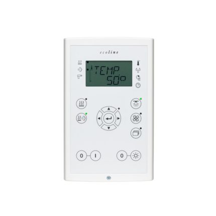 Пульт управления Fasel ecoline 2000 DESIGN (для сауны)