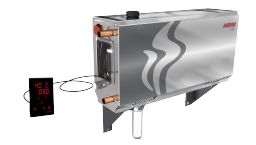 Парогенератор Harvia HELIX HGX 110XW WiFi (10,5 кВт, с пультом)