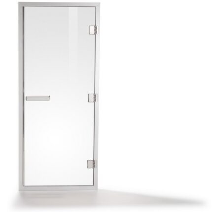 Дверь для хаммама Tylo 60 G 778x2020 (прозрачная, без порога, правая, арт. 90914075)