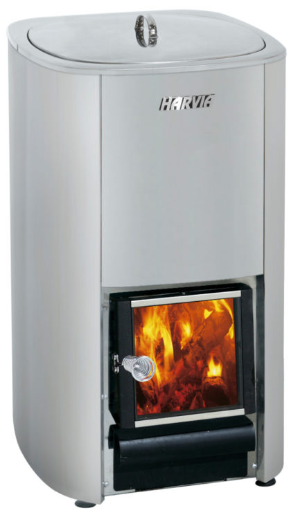 Печь-бак Harvia WP 500, 50 л с крышкой