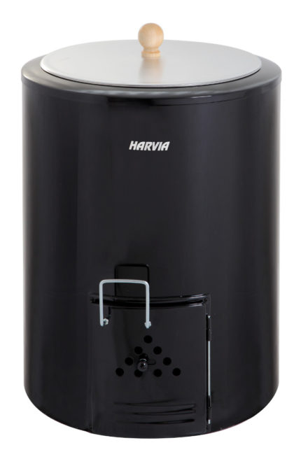 Печь-бак Harvia WP 800, 80 л с крышкой