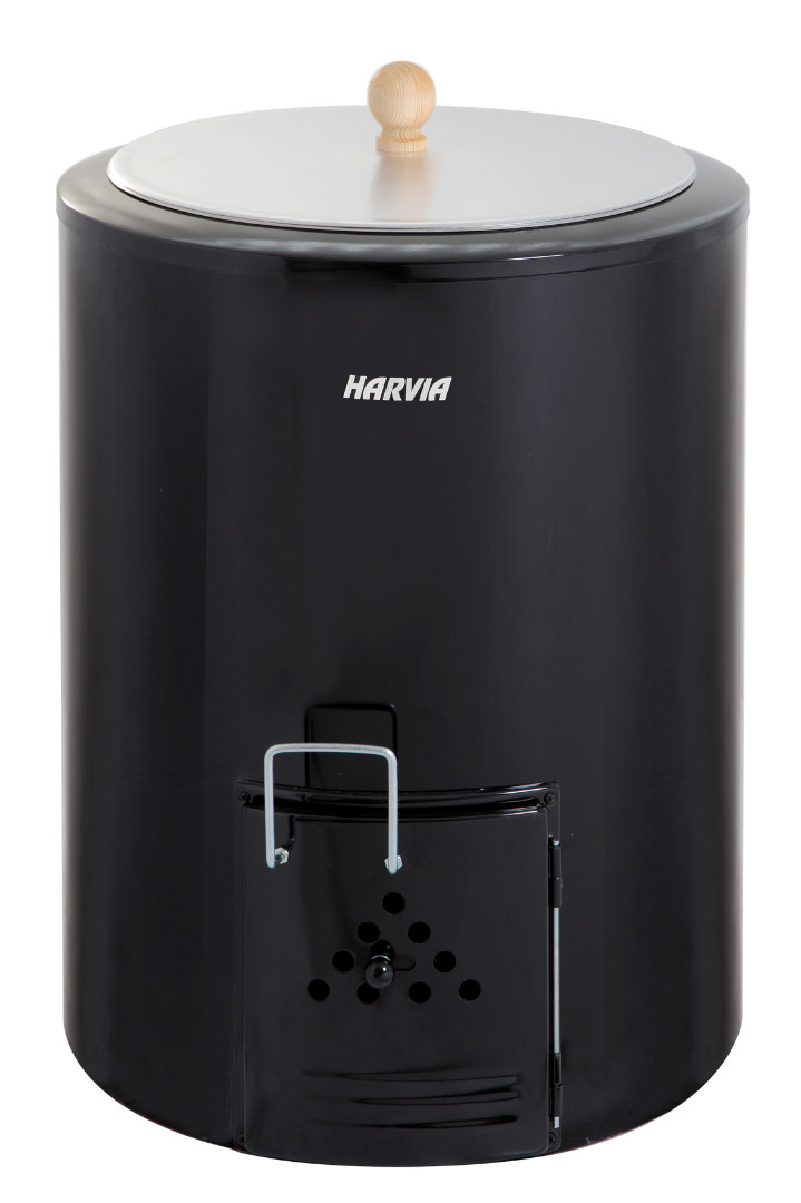 Печь-бак Harvia WP 800, 80 л с крышкой