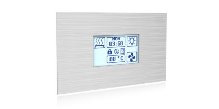 Панель управления Sawo Innova Stainless Touch INT-S-SST