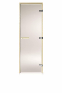 Дверь для сауны Tylo DGL 7x21 (бронза, осина, арт. 91031740)