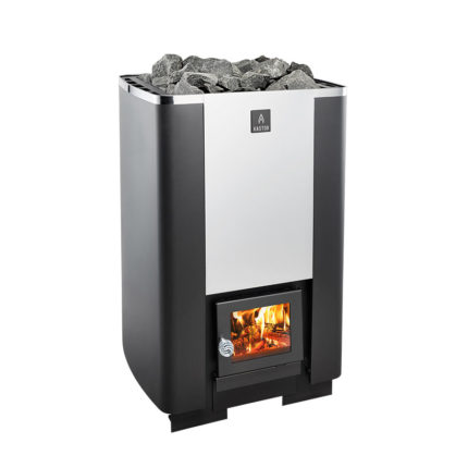 Дровяная печь для бани Kastor Karhu 40 (арт. 289091) без выносной топки