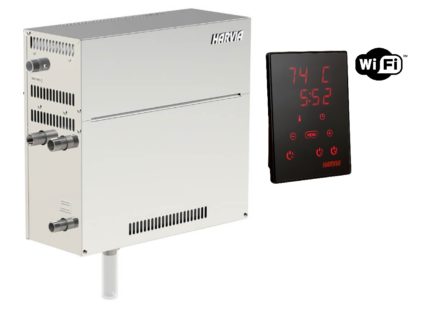Парогенератор Harvia HGD 45XW WiFi (4.5 кВт, с пультом)