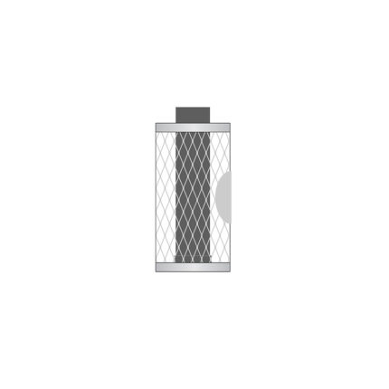 Комплект IKI Plus (cетка высотой 50 см + прямая дымовая труба 55 см)