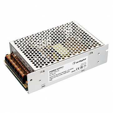 Блок питания для светодиодной ленты Arlight ARS-150-24 (100 W, 24 V, IP 20, металл)
