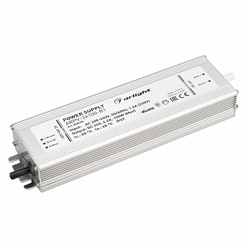Блок питания для светодиодной ленты Arlight ARPV-24100-B1 (100 W, 24 V, металл, влагозащищенный, IP 67)