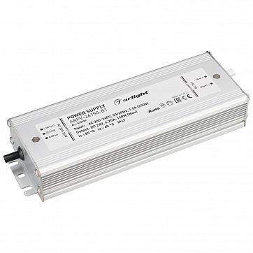 Блок питания для светодиодной ленты Arlight ARPV-24150-B1 (150 W, 24 V, металл, влагозащищенный, IP 67)