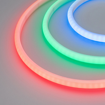Термостойкая светодиодная лента для сауны и бани Arlight RTW-PWT 4040 RGB (5 м, 120 LED/м, 14,4 Вт/м, 24В , IP68, до 100 С)