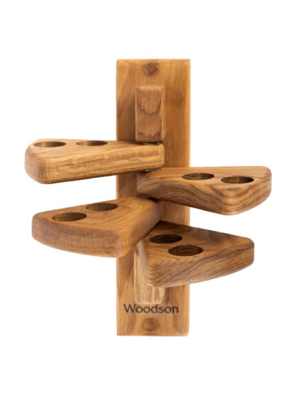 Полка для масел Woodson Эдельвейс, дуб