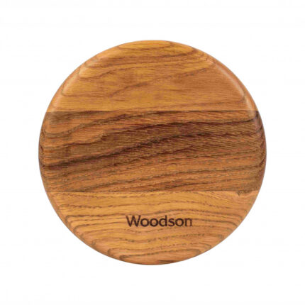 Вентиляционная заглушка Woodson (D125 мм, дуб)